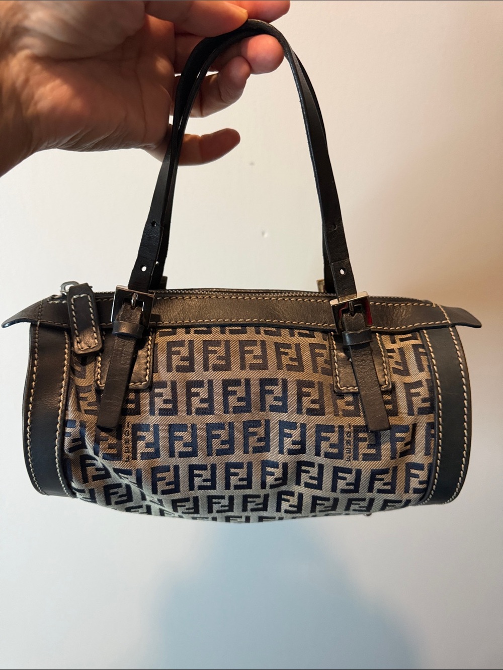 mini barrel bag